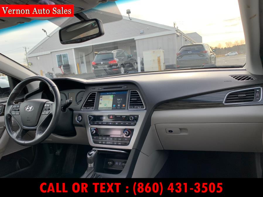 Used Hyundai Sonata 4dr Sdn 2.4L Limited 2016 | Vernon Auto Sale & Service. Manchester, Connecticut Used Hyundai Sonata 4dr Sdn 2.4L Limited 2016 | Vernon Auto Sale & Service. Manchester, Connecticut