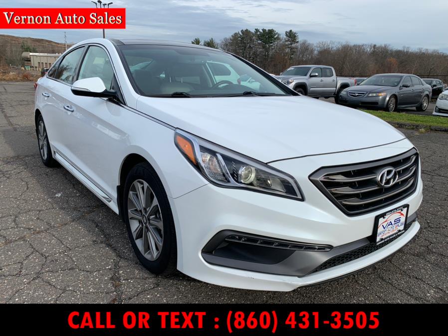 Used Hyundai Sonata 4dr Sdn 2.4L Limited 2016 | Vernon Auto Sale & Service. Manchester, Connecticut Used Hyundai Sonata 4dr Sdn 2.4L Limited 2016 | Vernon Auto Sale & Service. Manchester, Connecticut