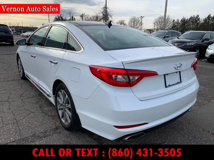 Used Hyundai Sonata 4dr Sdn 2.4L Limited 2016 | Vernon Auto Sale & Service. Manchester, Connecticut Used Hyundai Sonata 4dr Sdn 2.4L Limited 2016 | Vernon Auto Sale & Service. Manchester, Connecticut