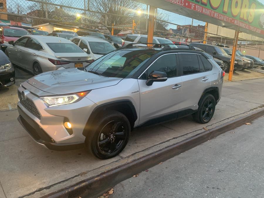 2019 Toyota RAV4 Hybrid XSE AWD (Natl), available for sale in Jamaica, New York | Sylhet Motors Inc.. Jamaica, New York