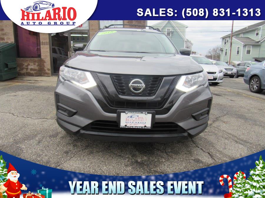 2018 Nissan Rogue SV, available for sale in Worcester, Massachusetts | Hilario's Auto Sales Inc.. Worcester, Massachusetts 2018 Nissan Rogue SV, available for sale in Worcester, Massachusetts | Hilario's Auto Sales Inc.. Worcester, Massachusetts