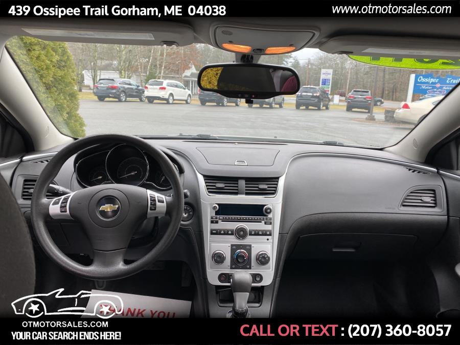 Used Chevrolet Malibu 4dr Sdn LT w/1LT 2011 | Ossipee Trail Motor Sales. Gorham, Maine Used Chevrolet Malibu 4dr Sdn LT w/1LT 2011 | Ossipee Trail Motor Sales. Gorham, Maine