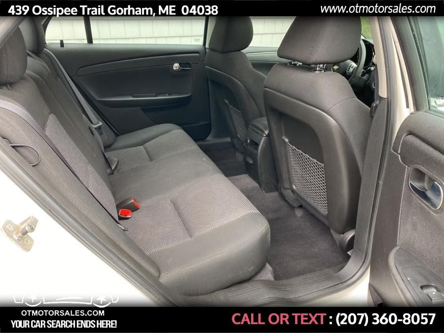 Used Chevrolet Malibu 4dr Sdn LT w/1LT 2011 | Ossipee Trail Motor Sales. Gorham, Maine Used Chevrolet Malibu 4dr Sdn LT w/1LT 2011 | Ossipee Trail Motor Sales. Gorham, Maine
