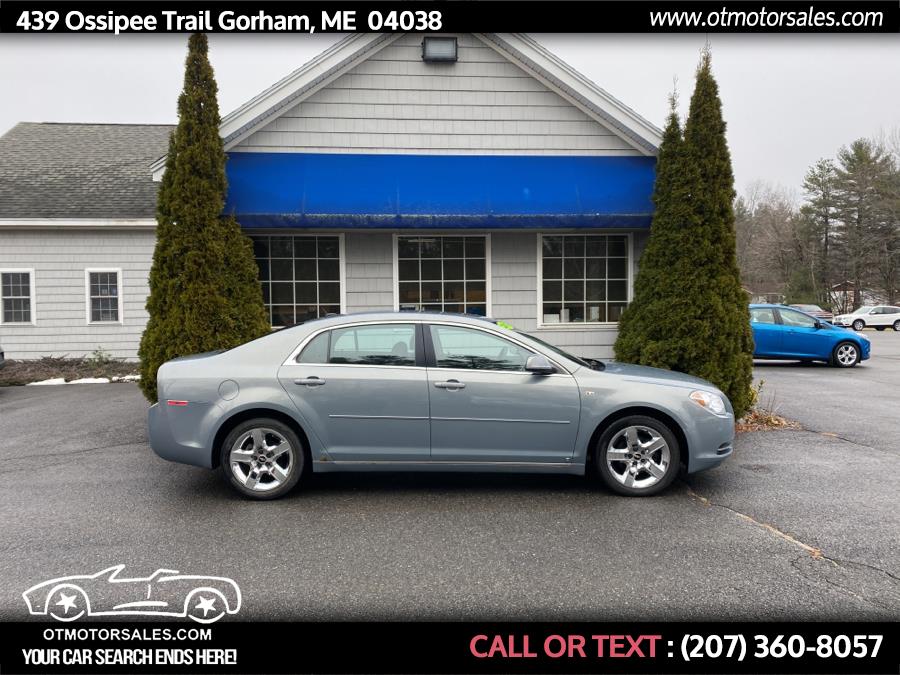 2008 Chevrolet Malibu 4dr Sdn LT w/1LT, available for sale in Gorham, ME