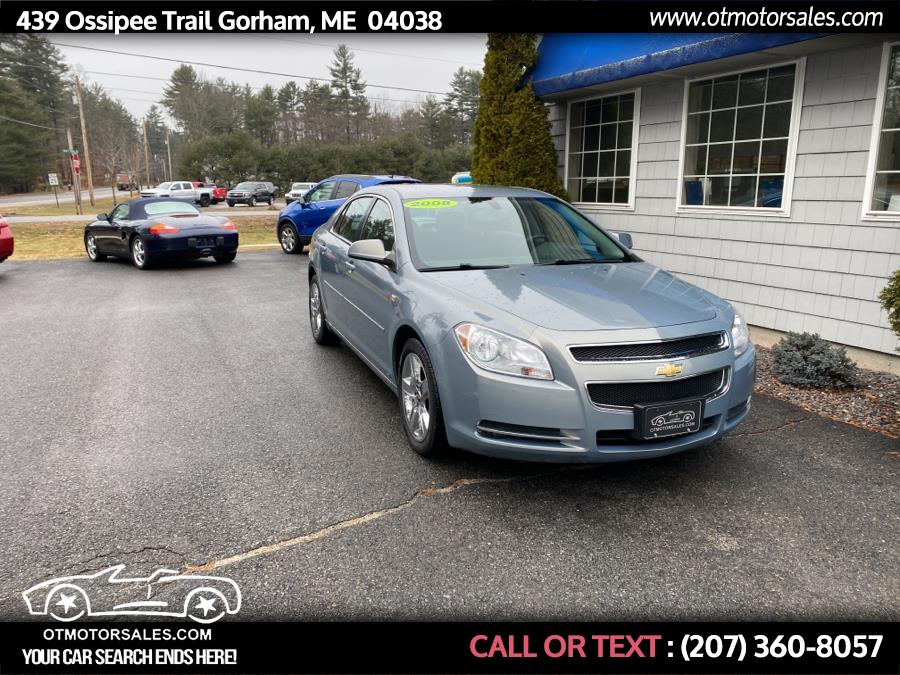 2008 Chevrolet Malibu 4dr Sdn LT w/1LT, available for sale in Gorham, Maine | Ossipee Trail Motor Sales. Gorham, Maine 2008 Chevrolet Malibu 4dr Sdn LT w/1LT, available for sale in Gorham, Maine | Ossipee Trail Motor Sales. Gorham, Maine