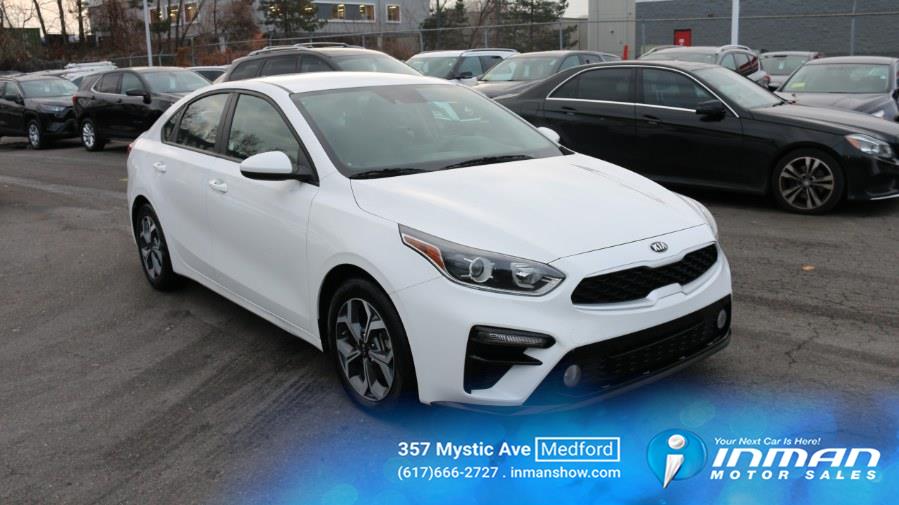 Used Kia Forte LXS IVT 2019 | Inman Motors Sales. Medford, Massachusetts Used Kia Forte LXS IVT 2019 | Inman Motors Sales. Medford, Massachusetts