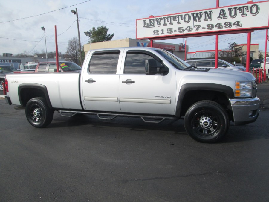2013 Chevrolet Silverado 2500HD 4WD Crew Cab 153.7" LT, available for sale in Levittown, Pennsylvania | Levittown Auto. Levittown, Pennsylvania 2013 Chevrolet Silverado 2500HD 4WD Crew Cab 153.7" LT, available for sale in Levittown, Pennsylvania | Levittown Auto. Levittown, Pennsylvania