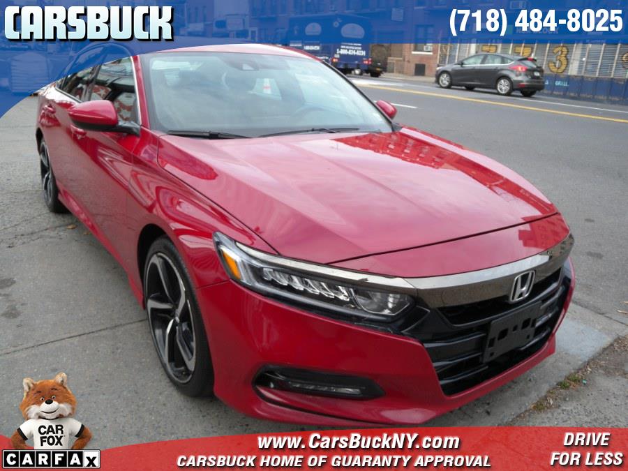 2018 Honda Accord Sedan Sport 1.5T CVT, available for sale in Brooklyn, New York | Carsbuck Inc.. Brooklyn, New York