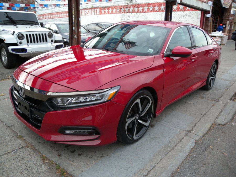 Used Honda Accord Sedan Sport 1.5T CVT 2018 | Carsbuck Inc.. Brooklyn, New York Used Honda Accord Sedan Sport 1.5T CVT 2018 | Carsbuck Inc.. Brooklyn, New York
