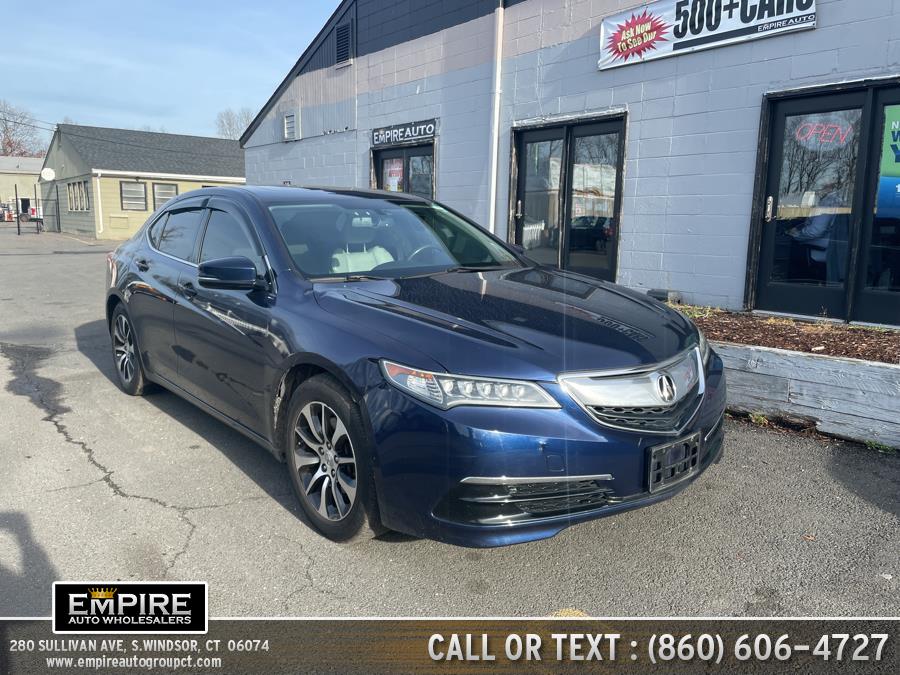 Used Acura TLX 4dr Sdn FWD 2015 | Empire Auto Wholesalers. S.Windsor, Connecticut