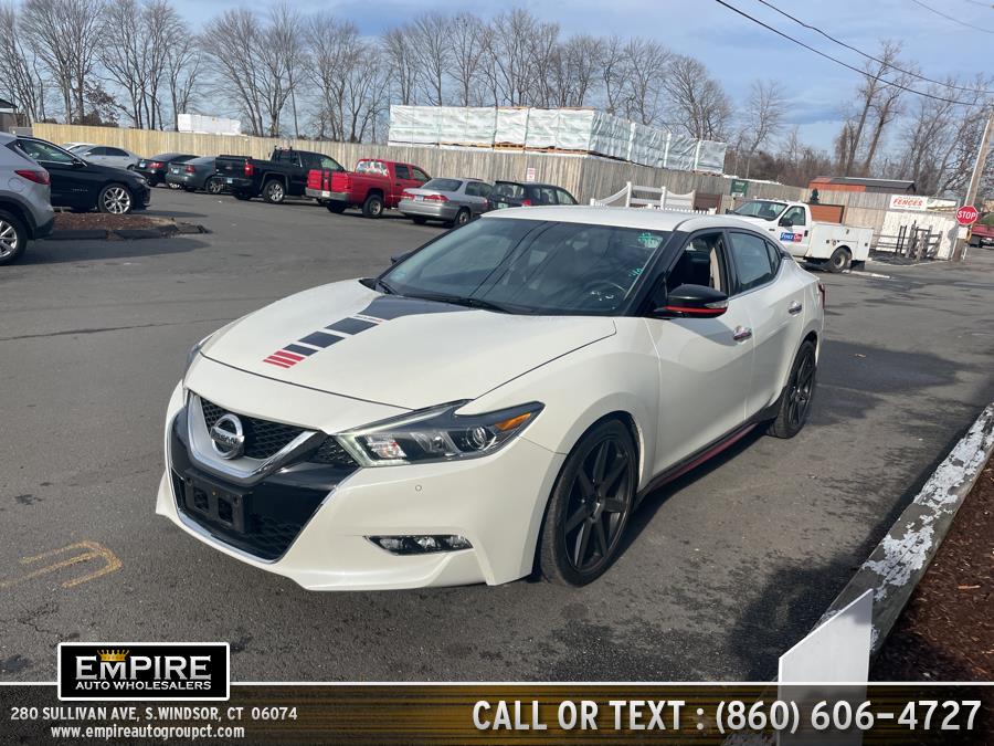 Used Nissan Maxima SR 3.5L 2017 | Empire Auto Wholesalers. S.Windsor, Connecticut Used Nissan Maxima SR 3.5L 2017 | Empire Auto Wholesalers. S.Windsor, Connecticut