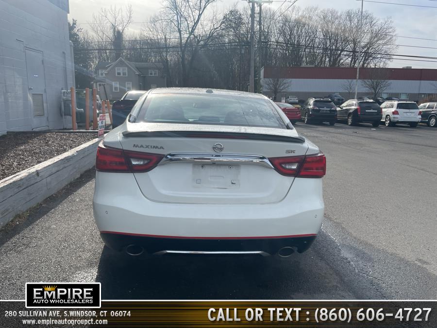 Used Nissan Maxima SR 3.5L 2017 | Empire Auto Wholesalers. S.Windsor, Connecticut Used Nissan Maxima SR 3.5L 2017 | Empire Auto Wholesalers. S.Windsor, Connecticut