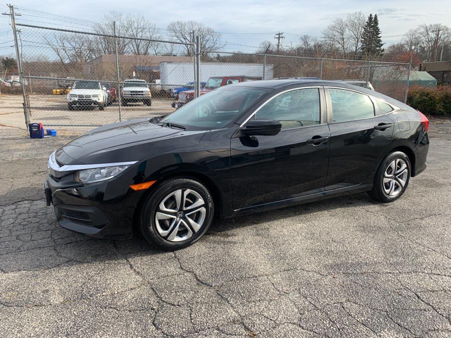 2016 Honda Civic Sedan 4dr CVT LX, available for sale in Milford, Connecticut | Dealertown Auto Wholesalers. Milford, Connecticut 2016 Honda Civic Sedan 4dr CVT LX, available for sale in Milford, Connecticut | Dealertown Auto Wholesalers. Milford, Connecticut
