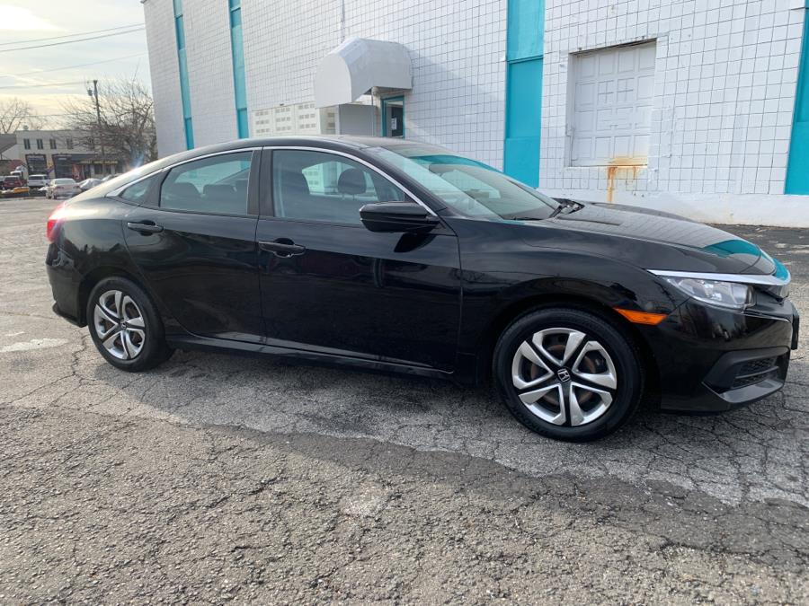 2016 Honda Civic Sedan 4dr CVT LX, available for sale in Milford, Connecticut | Dealertown Auto Wholesalers. Milford, Connecticut 2016 Honda Civic Sedan 4dr CVT LX, available for sale in Milford, Connecticut | Dealertown Auto Wholesalers. Milford, Connecticut