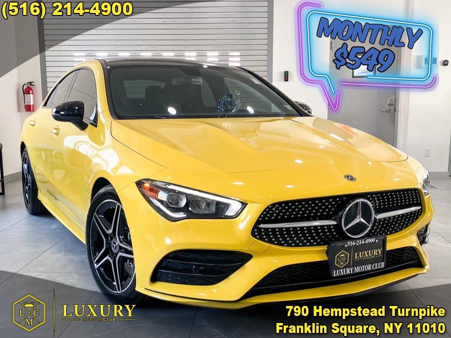 Used Mercedes-Benz CLA CLA 250 4MATIC Coupe 2020 | Luxury Motor Club. Franklin Square, New York