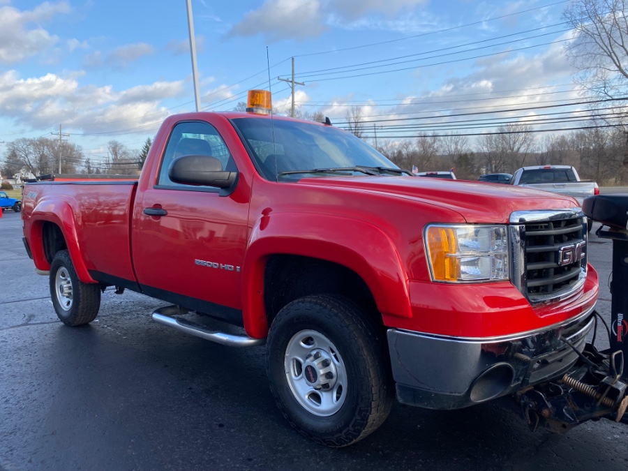 Used GMC Sierra 2500HD 4WD Reg Cab 133" Work Truck 2008 | Marsh Auto Sales LLC. Ortonville, Michigan Used GMC Sierra 2500HD 4WD Reg Cab 133" Work Truck 2008 | Marsh Auto Sales LLC. Ortonville, Michigan