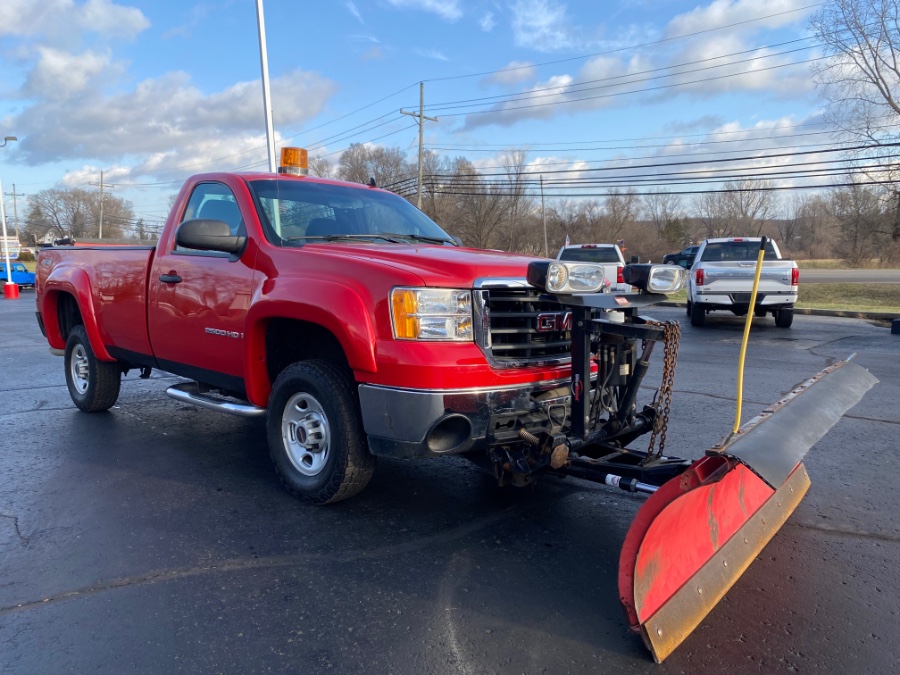 Used GMC Sierra 2500HD 4WD Reg Cab 133" Work Truck 2008 | Marsh Auto Sales LLC. Ortonville, Michigan Used GMC Sierra 2500HD 4WD Reg Cab 133" Work Truck 2008 | Marsh Auto Sales LLC. Ortonville, Michigan