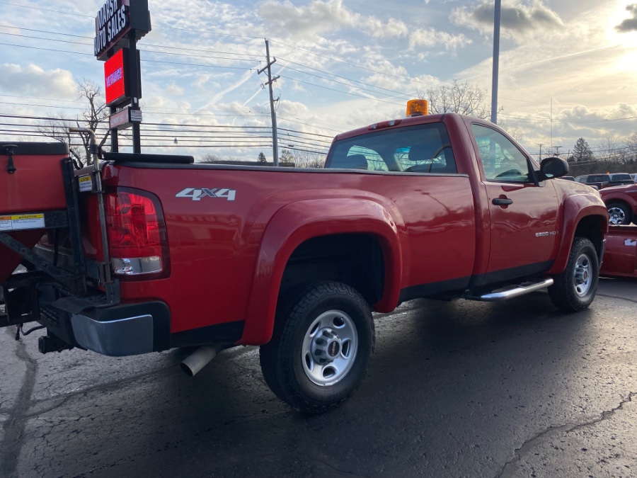 Used GMC Sierra 2500HD 4WD Reg Cab 133" Work Truck 2008 | Marsh Auto Sales LLC. Ortonville, Michigan Used GMC Sierra 2500HD 4WD Reg Cab 133" Work Truck 2008 | Marsh Auto Sales LLC. Ortonville, Michigan