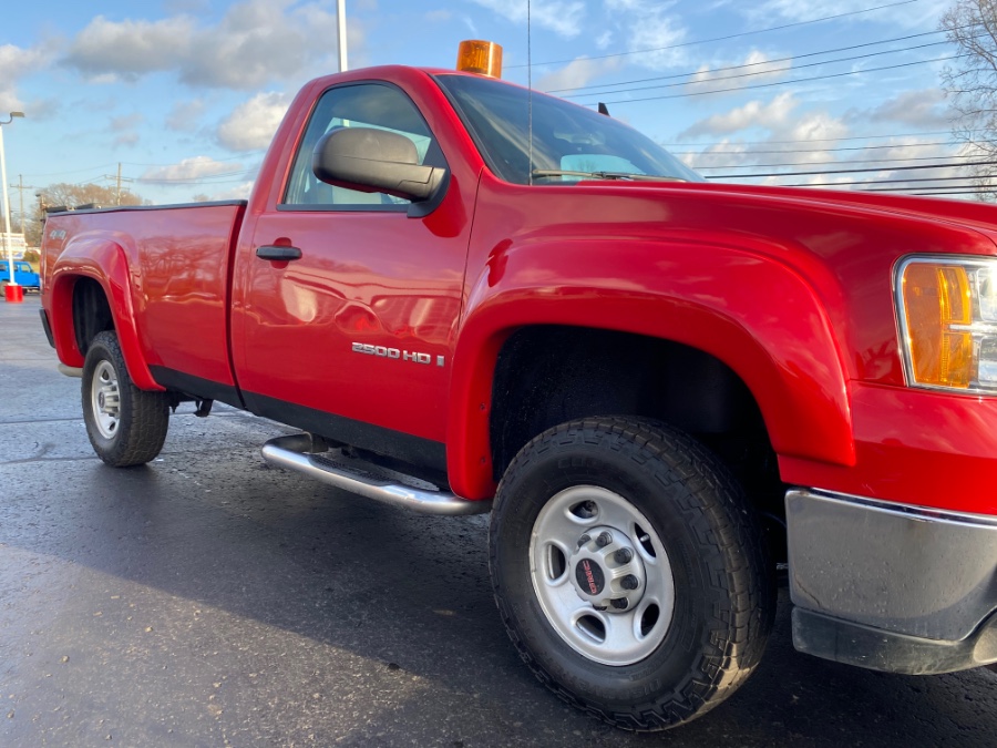 Used GMC Sierra 2500HD 4WD Reg Cab 133" Work Truck 2008 | Marsh Auto Sales LLC. Ortonville, Michigan Used GMC Sierra 2500HD 4WD Reg Cab 133" Work Truck 2008 | Marsh Auto Sales LLC. Ortonville, Michigan