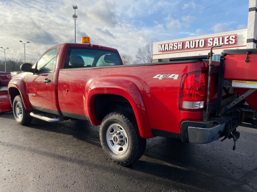 Used GMC Sierra 2500HD 4WD Reg Cab 133" Work Truck 2008 | Marsh Auto Sales LLC. Ortonville, Michigan Used GMC Sierra 2500HD 4WD Reg Cab 133" Work Truck 2008 | Marsh Auto Sales LLC. Ortonville, Michigan