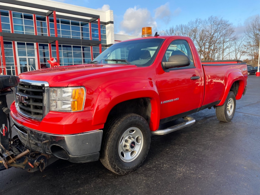 Used GMC Sierra 2500HD 4WD Reg Cab 133" Work Truck 2008 | Marsh Auto Sales LLC. Ortonville, Michigan Used GMC Sierra 2500HD 4WD Reg Cab 133" Work Truck 2008 | Marsh Auto Sales LLC. Ortonville, Michigan