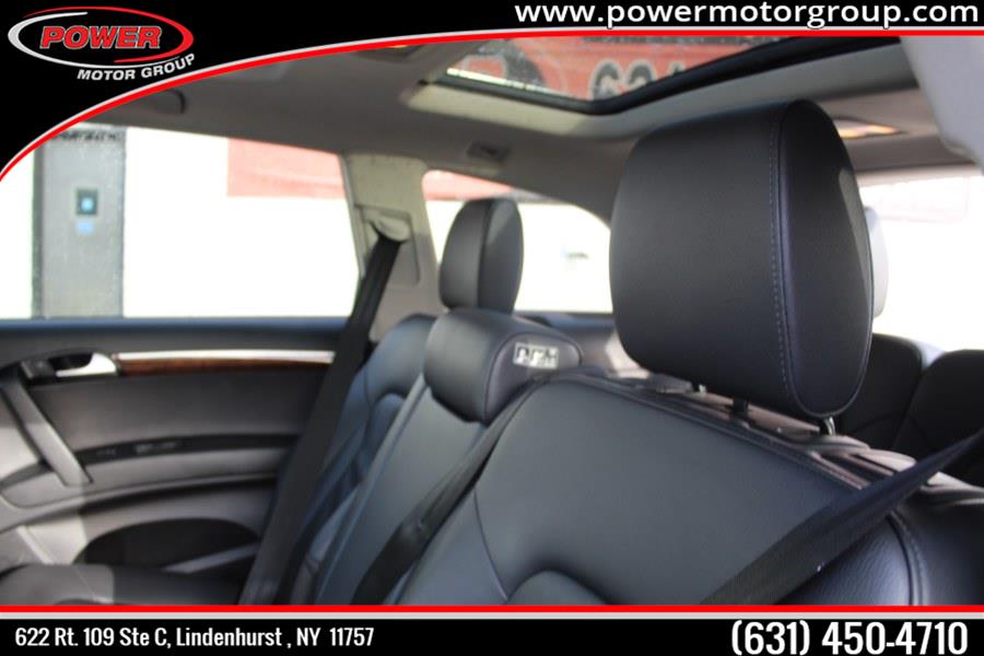 2015 Audi Q7 Quattro 4dr 3.0T Premium Plus, available for sale in Lindenhurst, New York | Power Motor Group. Lindenhurst, New York 2015 Audi Q7 Quattro 4dr 3.0T Premium Plus, available for sale in Lindenhurst, New York | Power Motor Group. Lindenhurst, New York