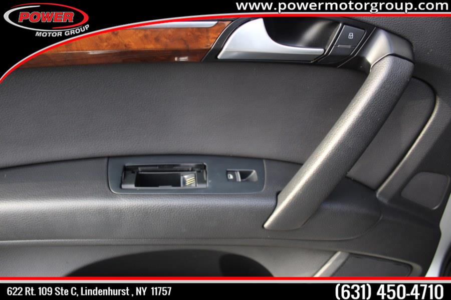 2015 Audi Q7 Quattro 4dr 3.0T Premium Plus, available for sale in Lindenhurst, New York | Power Motor Group. Lindenhurst, New York 2015 Audi Q7 Quattro 4dr 3.0T Premium Plus, available for sale in Lindenhurst, New York | Power Motor Group. Lindenhurst, New York