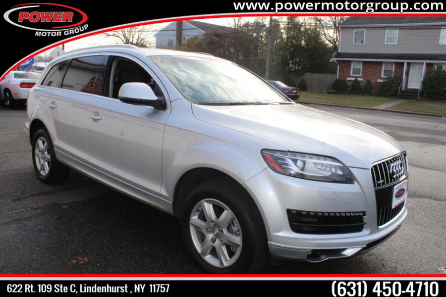 2015 Audi Q7 Quattro 4dr 3.0T Premium Plus, available for sale in Lindenhurst, New York | Power Motor Group. Lindenhurst, New York 2015 Audi Q7 Quattro 4dr 3.0T Premium Plus, available for sale in Lindenhurst, New York | Power Motor Group. Lindenhurst, New York