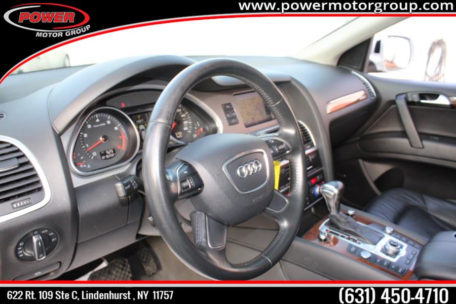 2015 Audi Q7 Quattro 4dr 3.0T Premium Plus, available for sale in Lindenhurst, New York | Power Motor Group. Lindenhurst, New York 2015 Audi Q7 Quattro 4dr 3.0T Premium Plus, available for sale in Lindenhurst, New York | Power Motor Group. Lindenhurst, New York
