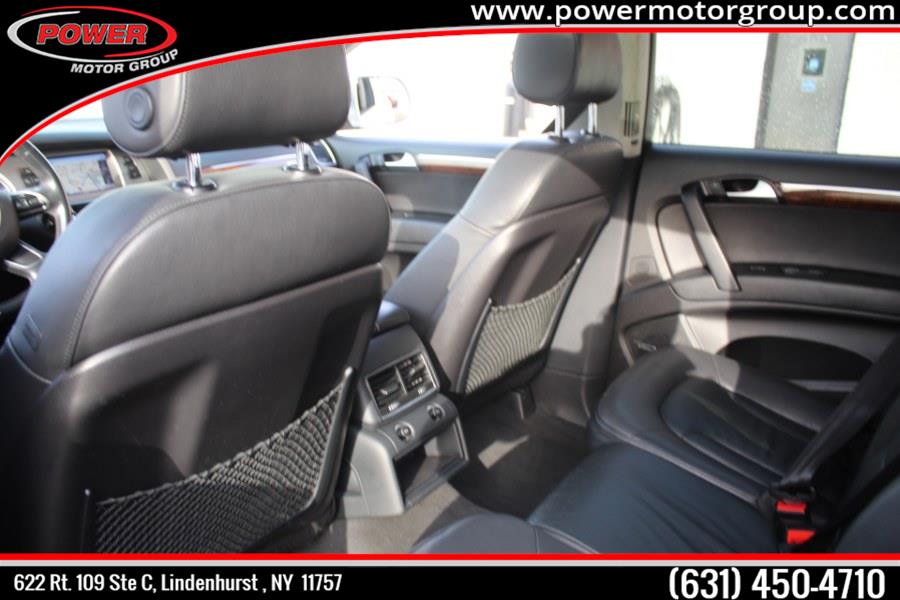 2015 Audi Q7 Quattro 4dr 3.0T Premium Plus, available for sale in Lindenhurst, New York | Power Motor Group. Lindenhurst, New York 2015 Audi Q7 Quattro 4dr 3.0T Premium Plus, available for sale in Lindenhurst, New York | Power Motor Group. Lindenhurst, New York