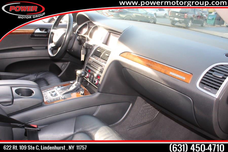 2015 Audi Q7 Quattro 4dr 3.0T Premium Plus, available for sale in Lindenhurst, New York | Power Motor Group. Lindenhurst, New York 2015 Audi Q7 Quattro 4dr 3.0T Premium Plus, available for sale in Lindenhurst, New York | Power Motor Group. Lindenhurst, New York