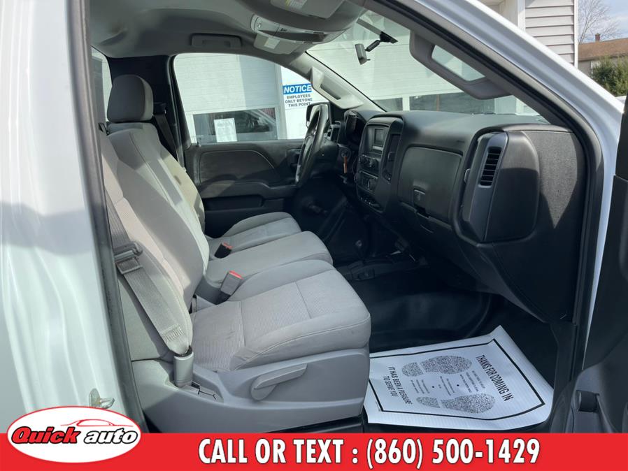 2016 Chevrolet Silverado 2500HD 4WD Reg Cab 133.6" Work Truck, available for sale in Bristol, Connecticut | Quick Auto LLC. Bristol, Connecticut 2016 Chevrolet Silverado 2500HD 4WD Reg Cab 133.6" Work Truck, available for sale in Bristol, Connecticut | Quick Auto LLC. Bristol, Connecticut