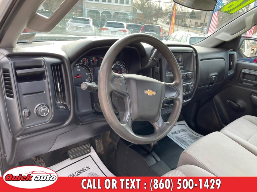 2016 Chevrolet Silverado 2500HD 4WD Reg Cab 133.6" Work Truck, available for sale in Bristol, Connecticut | Quick Auto LLC. Bristol, Connecticut 2016 Chevrolet Silverado 2500HD 4WD Reg Cab 133.6" Work Truck, available for sale in Bristol, Connecticut | Quick Auto LLC. Bristol, Connecticut