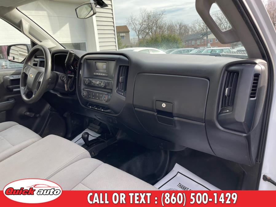 2016 Chevrolet Silverado 2500HD 4WD Reg Cab 133.6" Work Truck, available for sale in Bristol, Connecticut | Quick Auto LLC. Bristol, Connecticut 2016 Chevrolet Silverado 2500HD 4WD Reg Cab 133.6" Work Truck, available for sale in Bristol, Connecticut | Quick Auto LLC. Bristol, Connecticut
