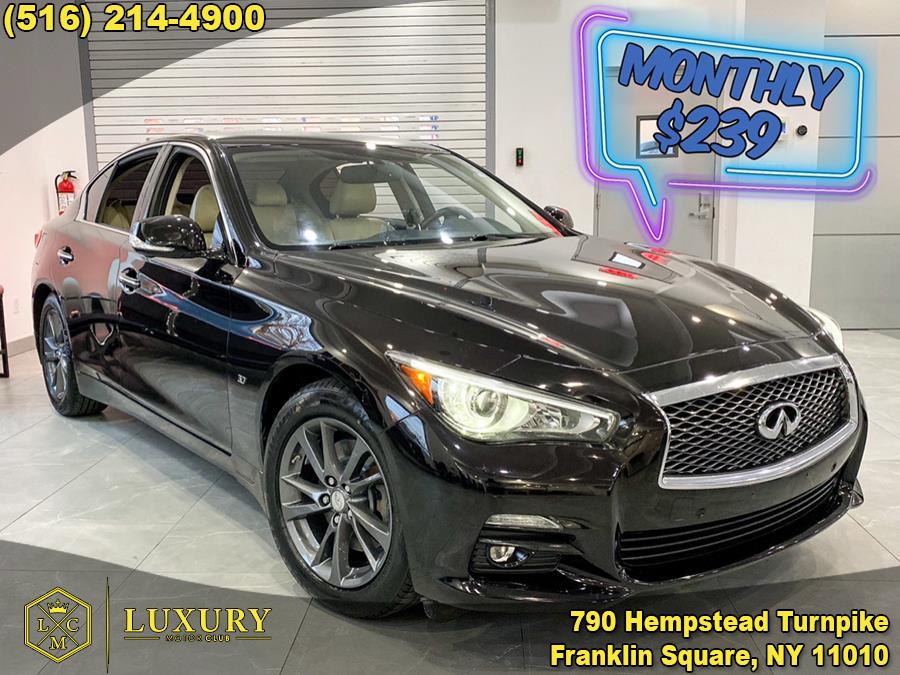 2014 Infiniti Q50 4dr Sdn AWD Premium, available for sale in Franklin Square, New York | Luxury Motor Club. Franklin Square, New York