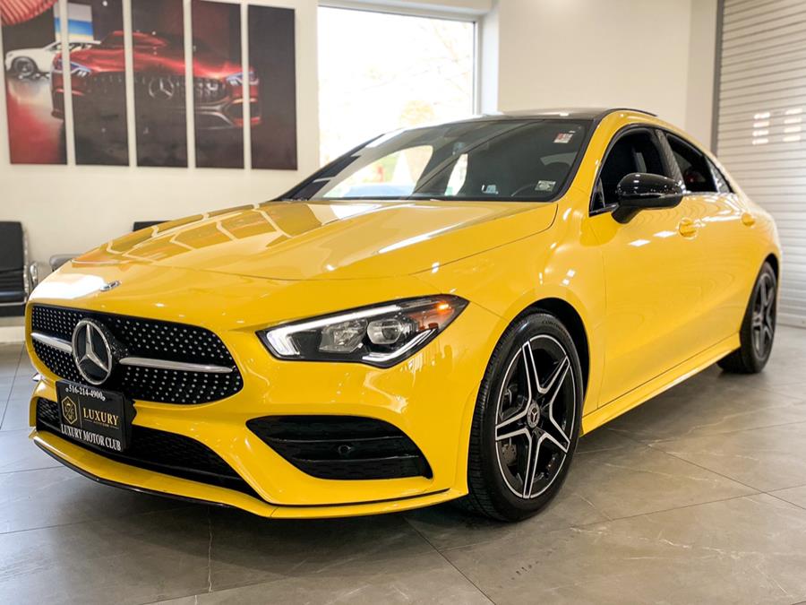 2020 Mercedes-Benz CLA CLA 250 4MATIC Coupe, available for sale in Franklin Square, New York | Luxury Motor Club. Franklin Square, New York 2020 Mercedes-Benz CLA CLA 250 4MATIC Coupe, available for sale in Franklin Square, New York | Luxury Motor Club. Franklin Square, New York