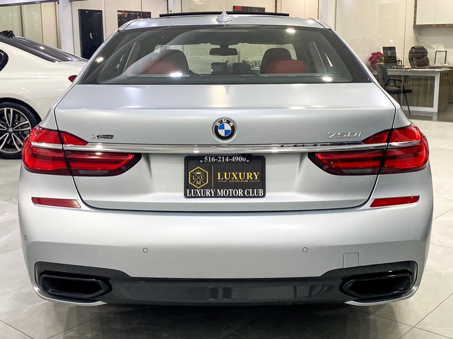Used BMW 7 Series 750i xDrive Sedan 2018 | Luxury Motor Club. Franklin Square, New York Used BMW 7 Series 750i xDrive Sedan 2018 | Luxury Motor Club. Franklin Square, New York