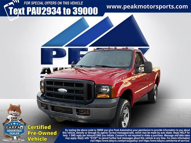 2006 Ford Super Duty F-250 Reg Cab 137" XL 4WD, available for sale in Bayshore, New York | Peak Automotive Inc.. Bayshore, New York