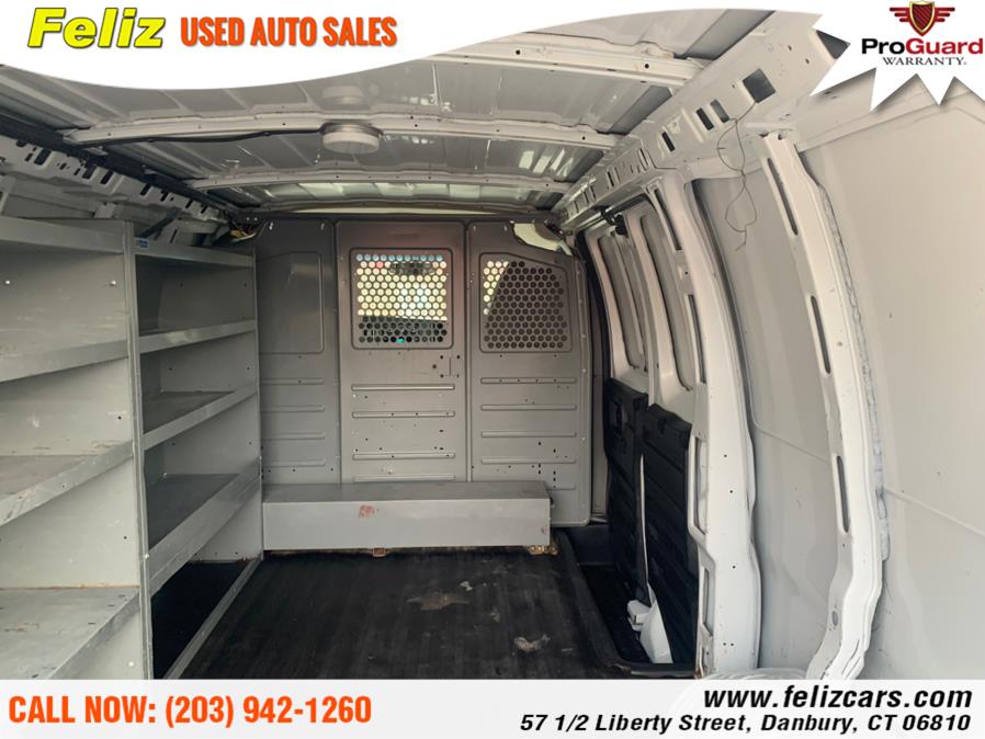 Used Chevrolet Express Cargo Van RWD 1500 135" 2012 | Feliz Used Auto Sales. Danbury, Connecticut