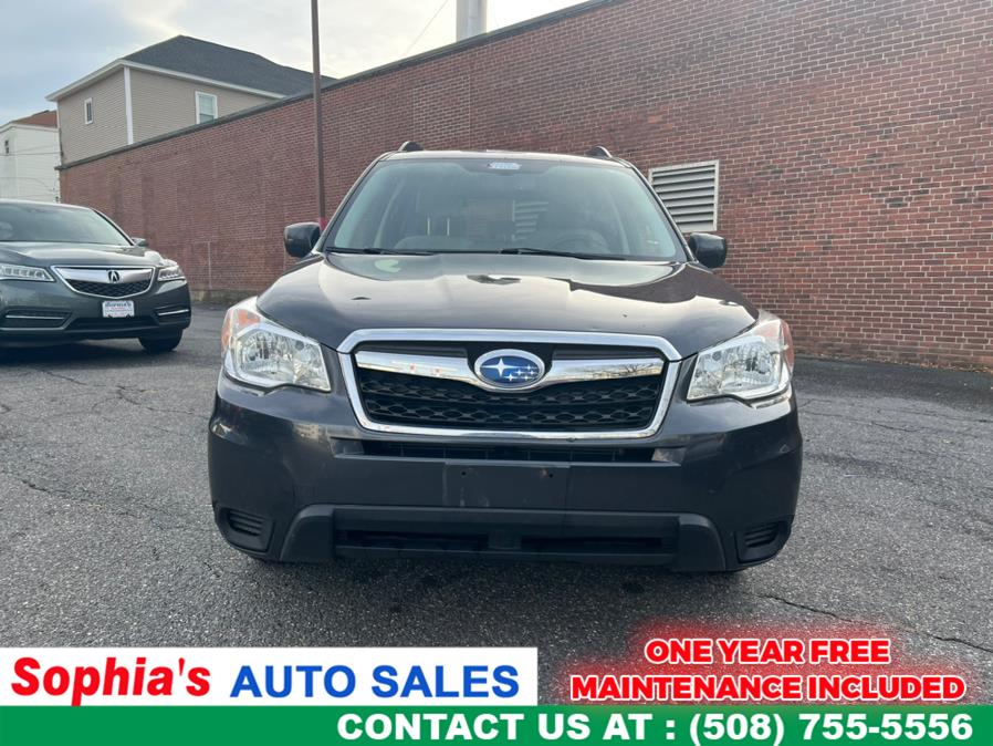 Used Subaru Forester 4dr CVT 2.5i Premium PZEV 2016 | Sophia's Auto Sales Inc. Worcester, Massachusetts