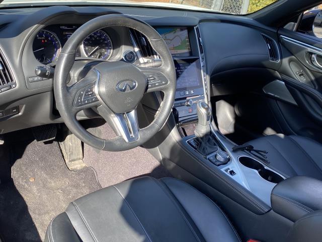 Used Infiniti Q60 3.0t LUXE 2018 | Eastchester Motor Cars. Bronx, New York Used Infiniti Q60 3.0t LUXE 2018 | Eastchester Motor Cars. Bronx, New York