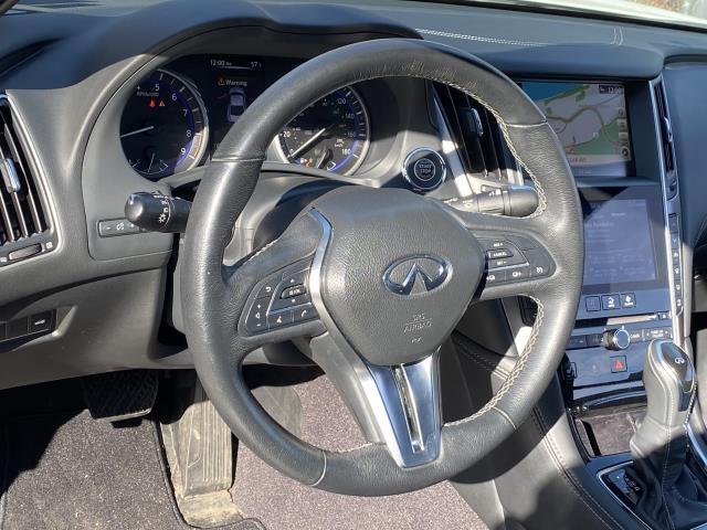 Used Infiniti Q60 3.0t LUXE 2018 | Eastchester Motor Cars. Bronx, New York Used Infiniti Q60 3.0t LUXE 2018 | Eastchester Motor Cars. Bronx, New York