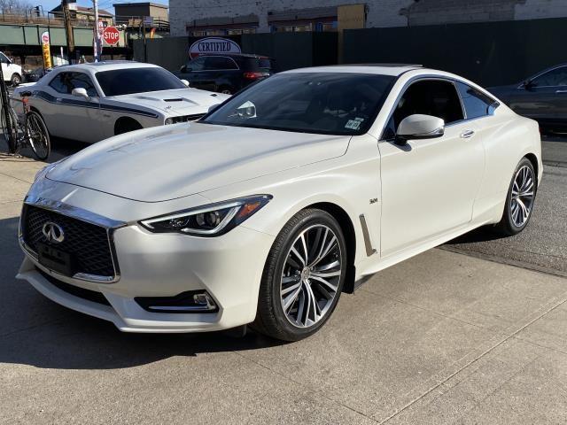 Used Infiniti Q60 3.0t LUXE 2018 | Eastchester Motor Cars. Bronx, New York Used Infiniti Q60 3.0t LUXE 2018 | Eastchester Motor Cars. Bronx, New York