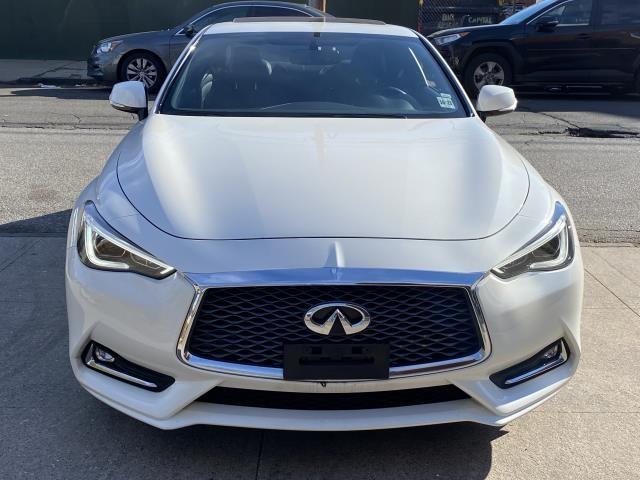 Used Infiniti Q60 3.0t LUXE 2018 | Eastchester Motor Cars. Bronx, New York Used Infiniti Q60 3.0t LUXE 2018 | Eastchester Motor Cars. Bronx, New York