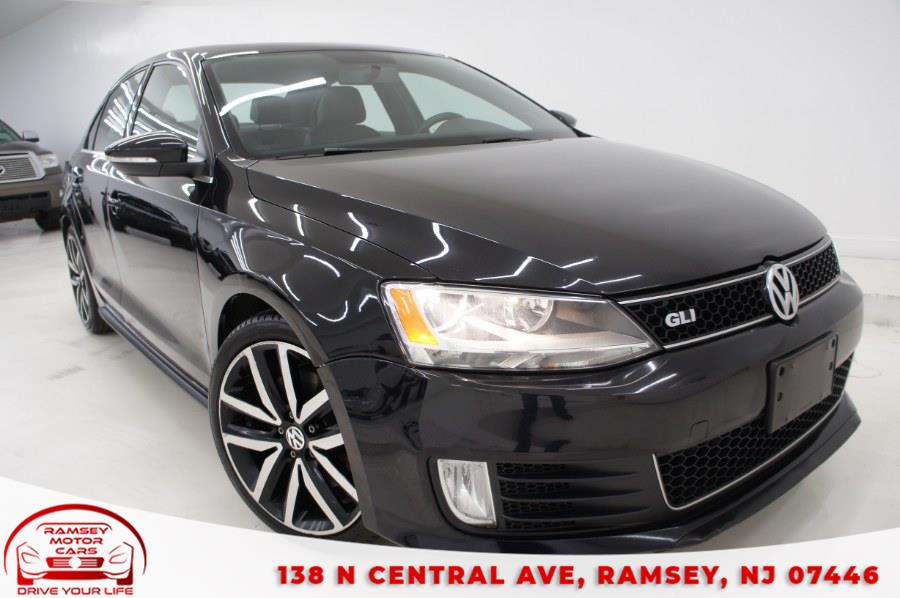 Used Volkswagen GLI 4dr Sdn Man Autobahn *Ltd Avail* 2013 | Ramsey Motor Cars Inc. Ramsey, New Jersey Used Volkswagen GLI 4dr Sdn Man Autobahn *Ltd Avail* 2013 | Ramsey Motor Cars Inc. Ramsey, New Jersey