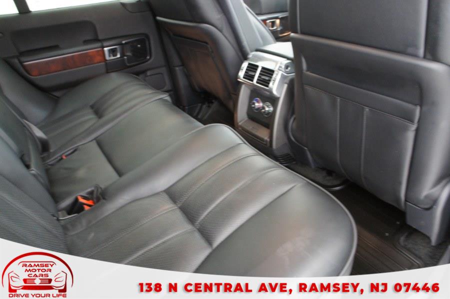Used Land Rover Range Rover 4WD 4dr HSE LUX 2011 | Ramsey Motor Cars Inc. Ramsey, New Jersey Used Land Rover Range Rover 4WD 4dr HSE LUX 2011 | Ramsey Motor Cars Inc. Ramsey, New Jersey