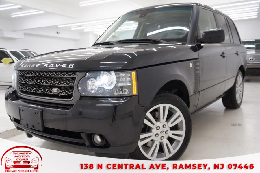 2011 Land Rover Range Rover 4WD 4dr HSE LUX, available for sale in Ramsey, New Jersey | Ramsey Motor Cars Inc. Ramsey, New Jersey