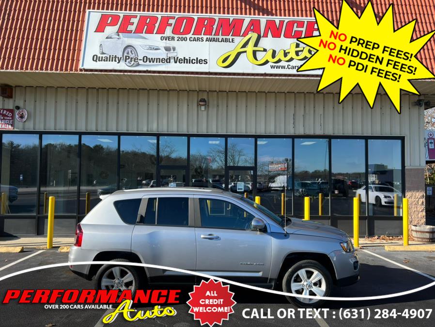 2016 Jeep Compass 4WD 4dr Latitude Edition, available for sale in Bohemia, New York | Performance Auto Inc. Bohemia, New York 2016 Jeep Compass 4WD 4dr Latitude Edition, available for sale in Bohemia, New York | Performance Auto Inc. Bohemia, New York