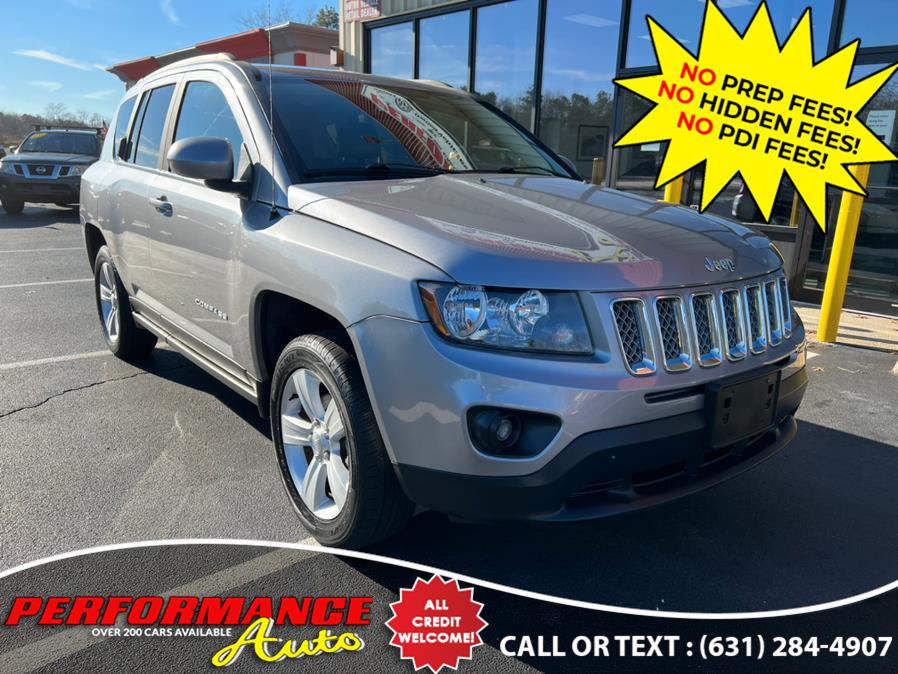 2016 Jeep Compass 4WD 4dr Latitude Edition, available for sale in Bohemia, New York | Performance Auto Inc. Bohemia, New York 2016 Jeep Compass 4WD 4dr Latitude Edition, available for sale in Bohemia, New York | Performance Auto Inc. Bohemia, New York
