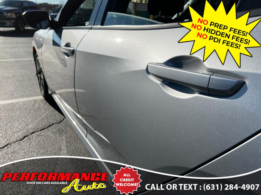 2018 Honda Civic Hatchback EX CVT, available for sale in Bohemia, New York | Performance Auto Inc. Bohemia, New York 2018 Honda Civic Hatchback EX CVT, available for sale in Bohemia, New York | Performance Auto Inc. Bohemia, New York